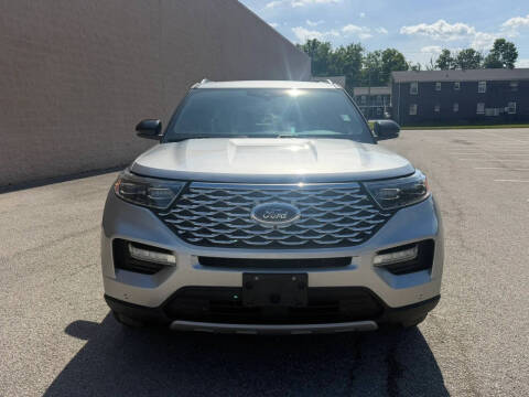 2020 Ford Explorer Platinum