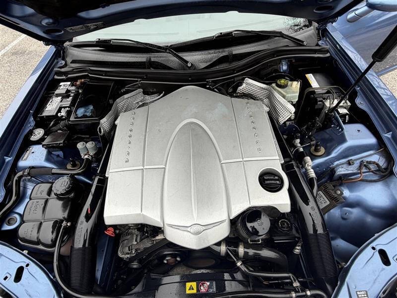 2005 Chrysler Crossfire Limited