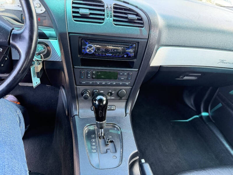 2003 Ford Thunderbird Deluxe