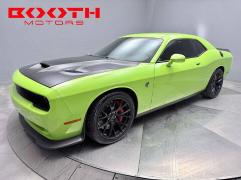 2015 Dodge Challenger SRT Hellcat