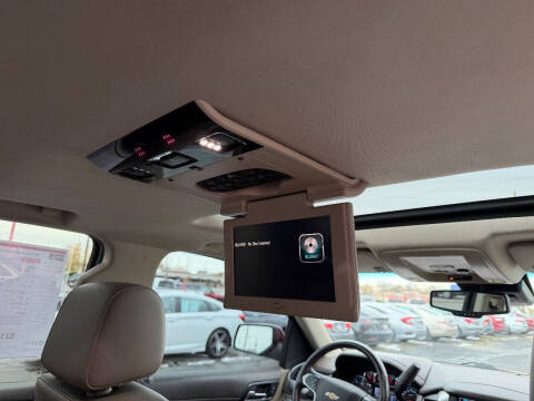 2017 Chevrolet Suburban LT