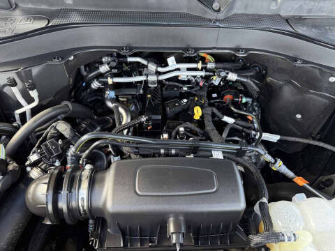 2022 Ford Explorer Timberline