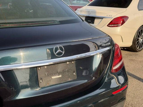 2017 Mercedes-Benz E-Class E 300 4MATIC