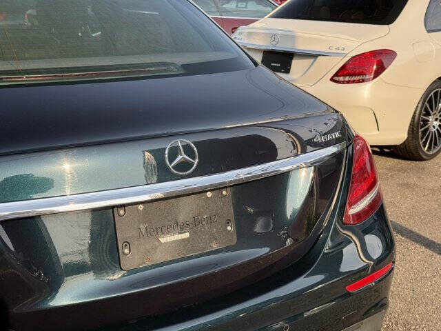 2017 Mercedes-Benz E-Class E 300 4MATIC