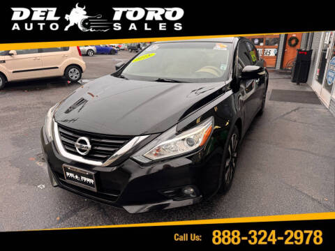 2018 Nissan Altima for sale at DEL TORO AUTO SALES in Auburn WA