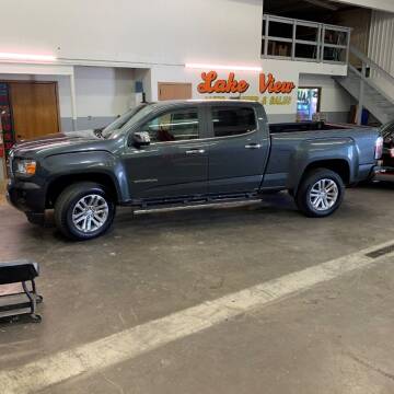 2015 GMC Canyon for sale at Lake View Auto Center and Sales in Oshkosh WI