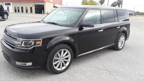 2019 Ford Flex for sale at RICKY'S AUTOPLEX in San Antonio TX