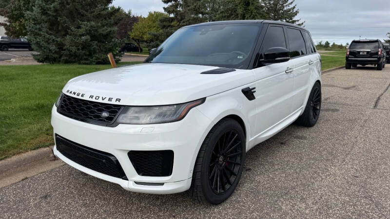 2020 Land Rover Range Rover Sport HST