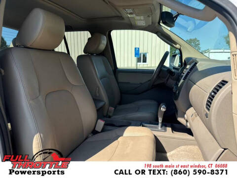 2011 Nissan Frontier