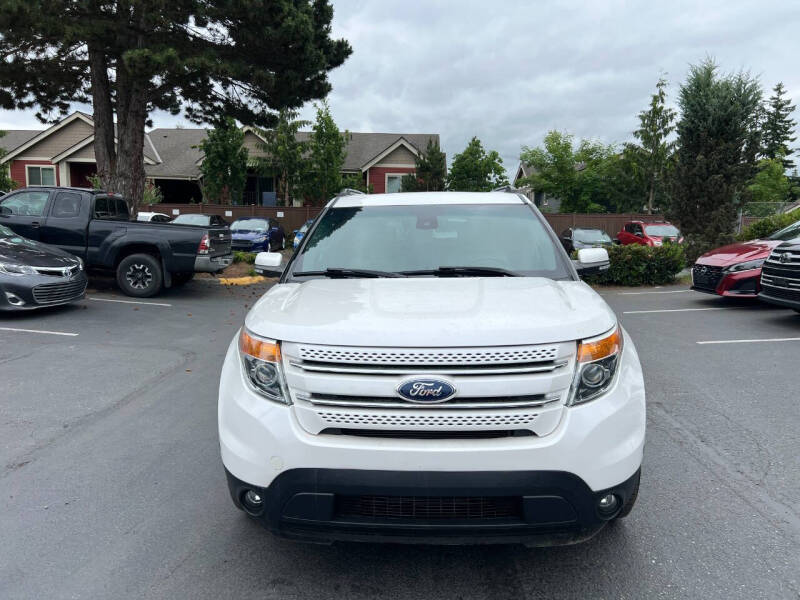 Used 2014 Ford Explorer Limited with VIN 1FM5K8F89EGB57399 for sale in Federal Way, WA