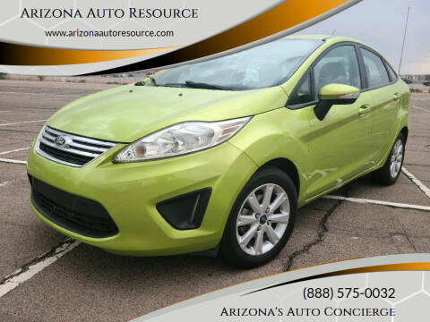 2013 Ford Fiesta for sale at Arizona Auto Resource in Phoenix AZ