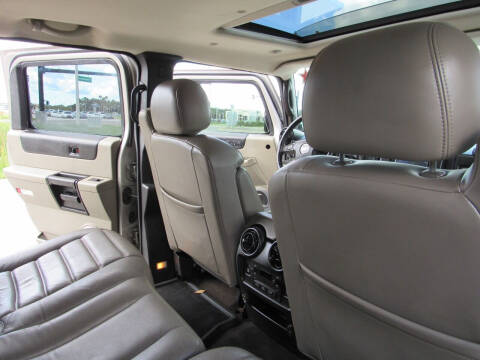 2006 HUMMER H2