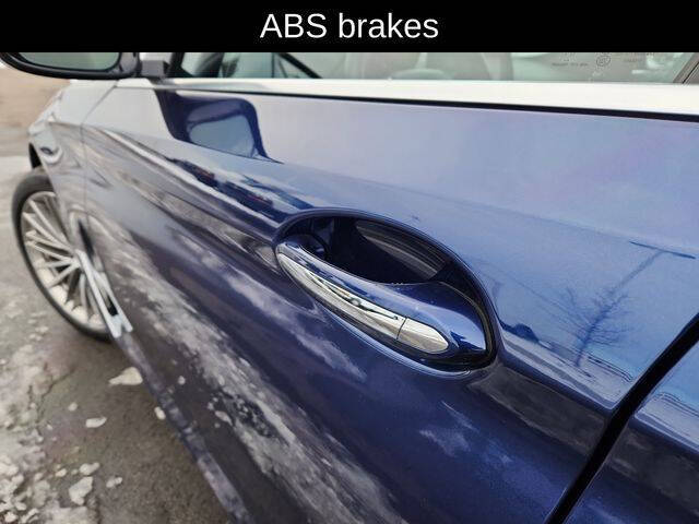 2018 BMW 5 Series 530i