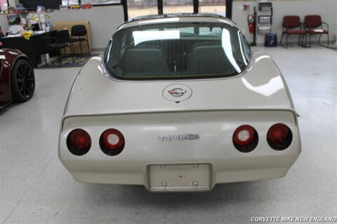 1982 Chevrolet Corvette Collector Edition