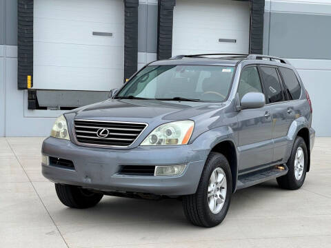 2003 Lexus GX 470 for sale at Clutch Motors in Lake Bluff IL