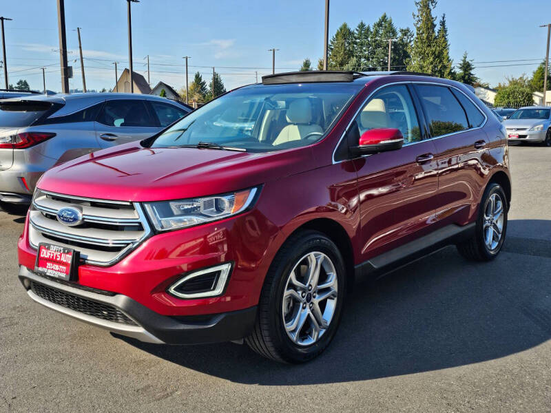 2016 Ford Edge Titanium