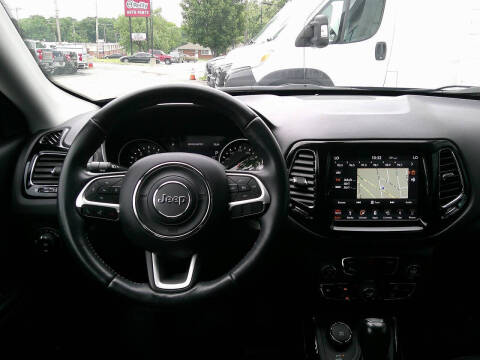 2018 Jeep Compass Limited