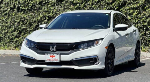 2021 Honda Civic for sale at AMC Auto Sales Inc in San Jose CA