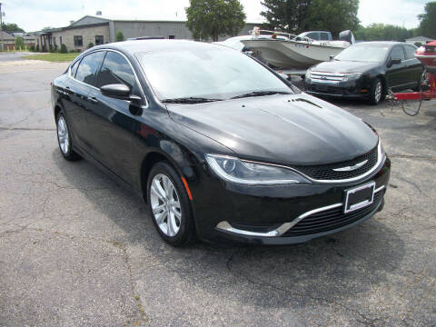2016 Chrysler 200 for sale at USED CAR FACTORY in Janesville WI