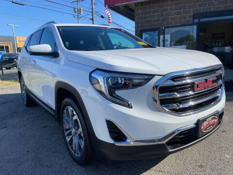 2018 GMC Terrain for sale at The Car Guys in Hyannis MA