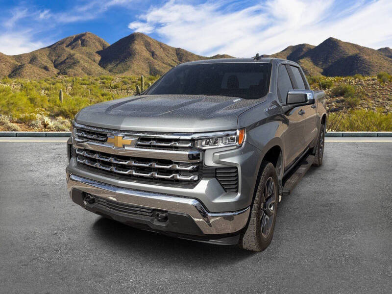 2025 Chevrolet Silverado 1500