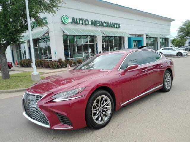 2018 Lexus LS 500