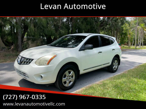2013 Nissan Rogue for sale at Levan Automotive in Largo FL