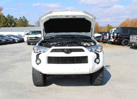 2018 Toyota 4Runner SR5