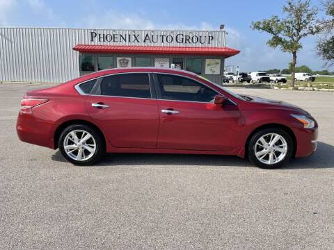 2014 Nissan Altima for sale at PHOENIX AUTO GROUP in Belton TX