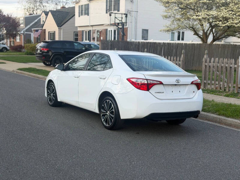 2016 Toyota Corolla S Plus