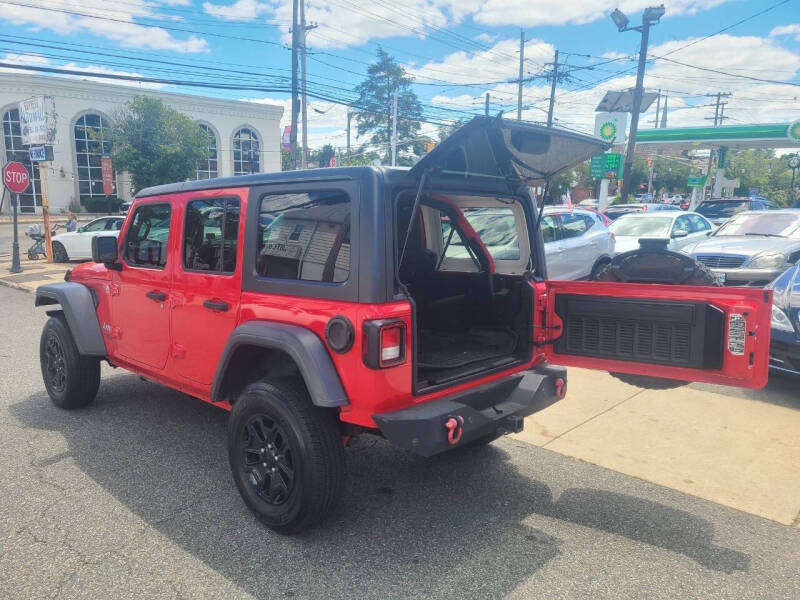 2018 Jeep Wrangler Unlimited Sport