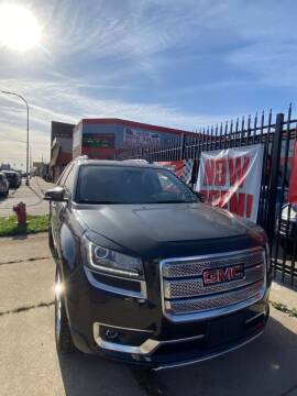 2015 GMC Acadia for sale at 1st Class Auto Sales & Service in Detroit MI