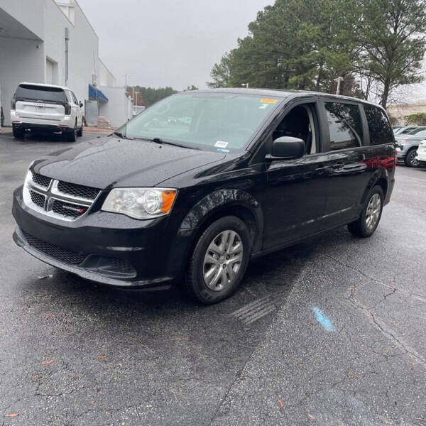 2018 Dodge Grand Caravan SE