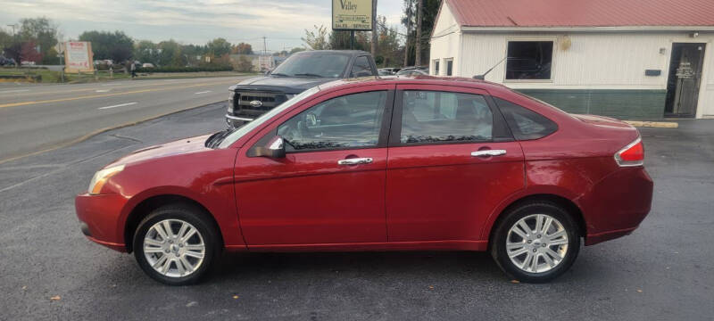 2011 Ford Focus for sale at SUSQUEHANNA VALLEY PRE OWNED MOTORS in Lewisburg PA