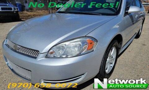 2014 Chevrolet Impala Limited for sale at Network Auto Source in Loveland CO