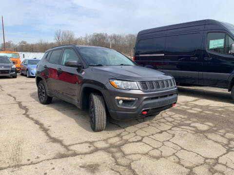 2020 Jeep Compass Trailhawk