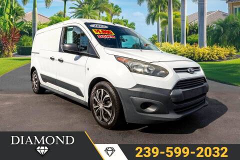 2015 Ford Transit Connect for sale at Diamond Cut Autos in Fort Myers FL