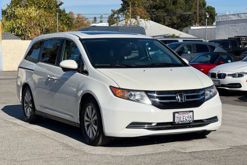 2016 Honda Odyssey for sale at H & K Auto Sales in San Jose CA