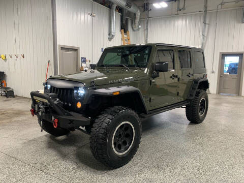 2016 Jeep Wrangler Unlimited for sale at Efkamp Auto Sales LLC in Des Moines IA