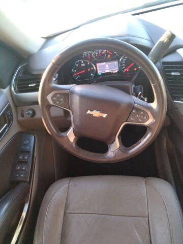 2015 Chevrolet Tahoe LS