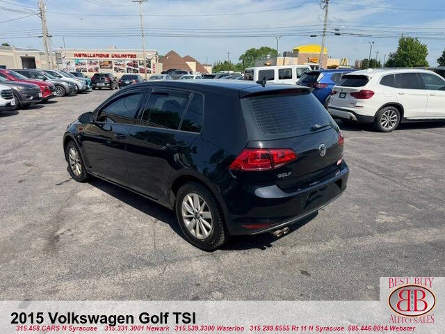 2015 Volkswagen Golf
