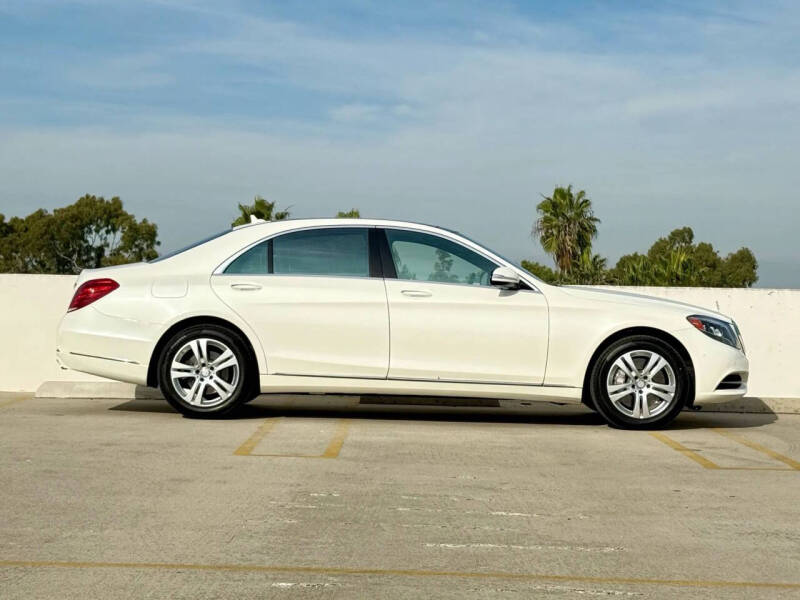 2017 Mercedes-Benz S-Class S 550