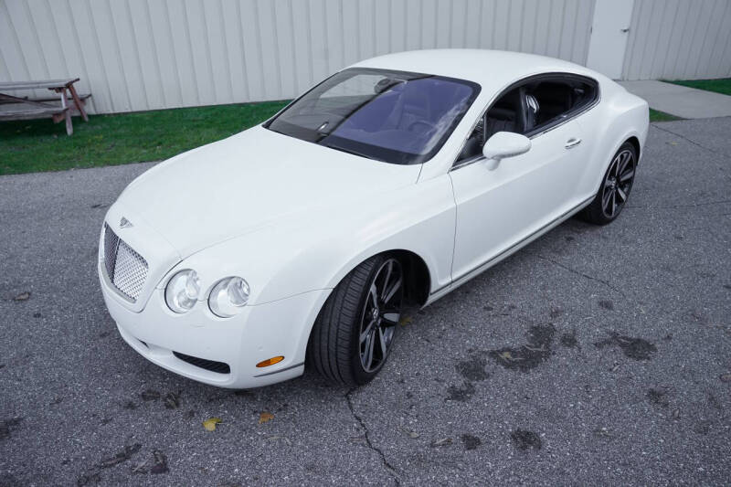 2005 Bentley Continental GT Turbo