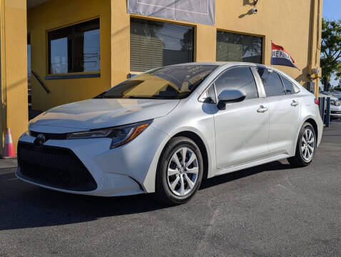 2021 Toyota Corolla for sale at Bond Auto Sales of St Petersburg in Saint Petersburg FL