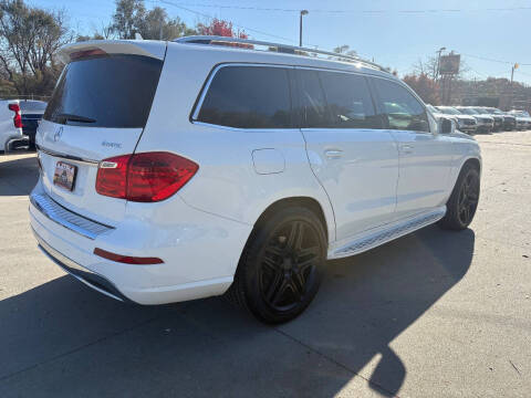 2016 Mercedes-Benz GL-Class GL 450 4MATIC