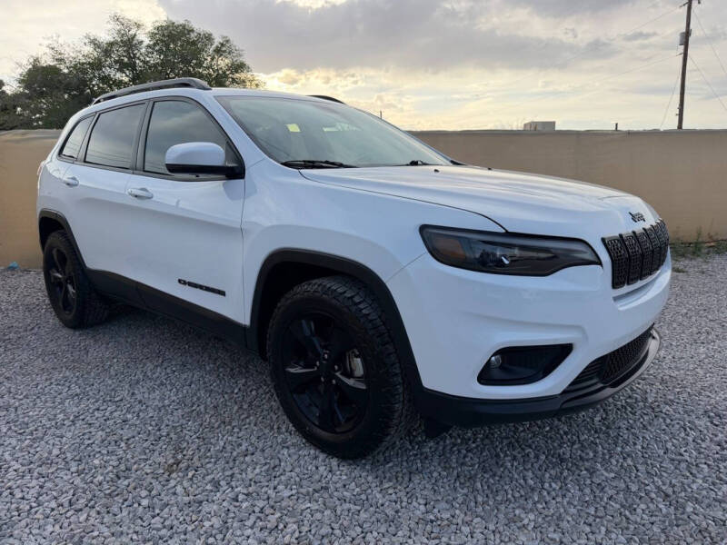2020 Jeep Cherokee Altitude