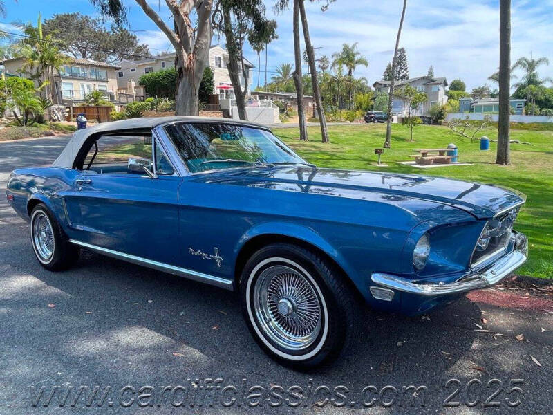 1968 Ford Mustang