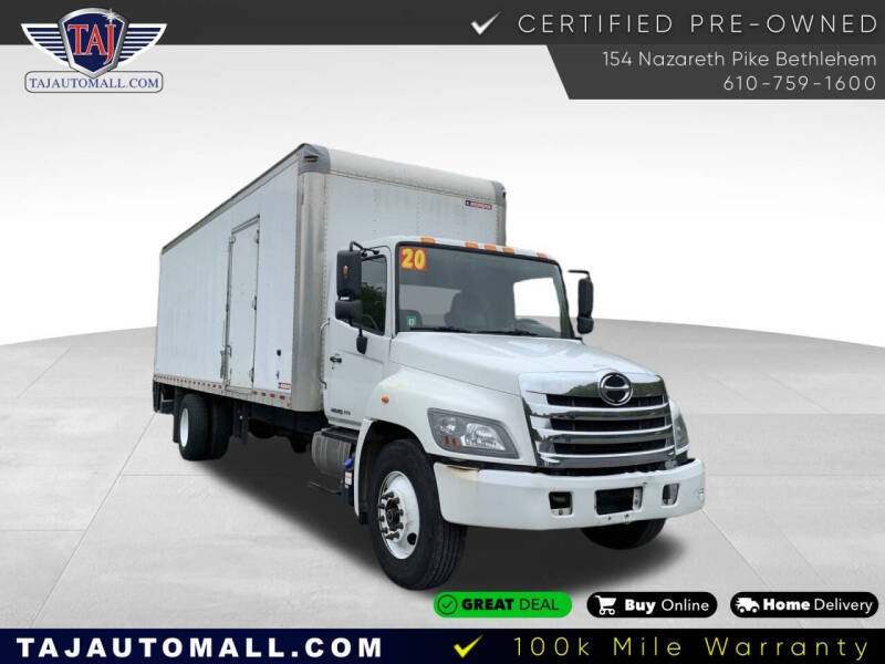 2020 Hino 268A for sale at Taj Auto Mall in Bethlehem PA