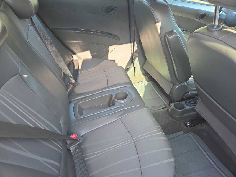 2015 Chevrolet Spark LS Manual