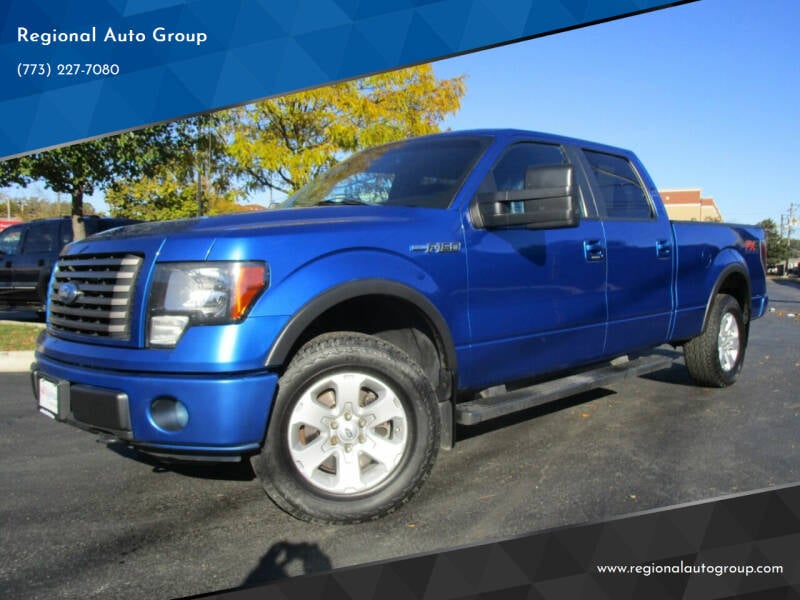 2012 Ford F-150 for sale at Regional Auto Group in Chicago IL